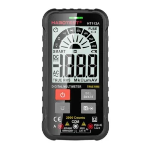 Multímetro Digital Habotest HT112A