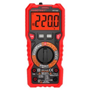Multimetro Digital HT118C Con T-RMS