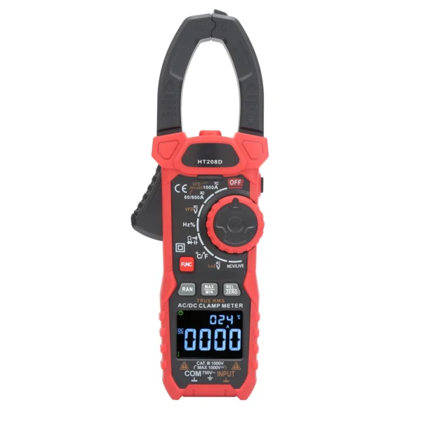 Pinza Amperimétrica Digital HT208D