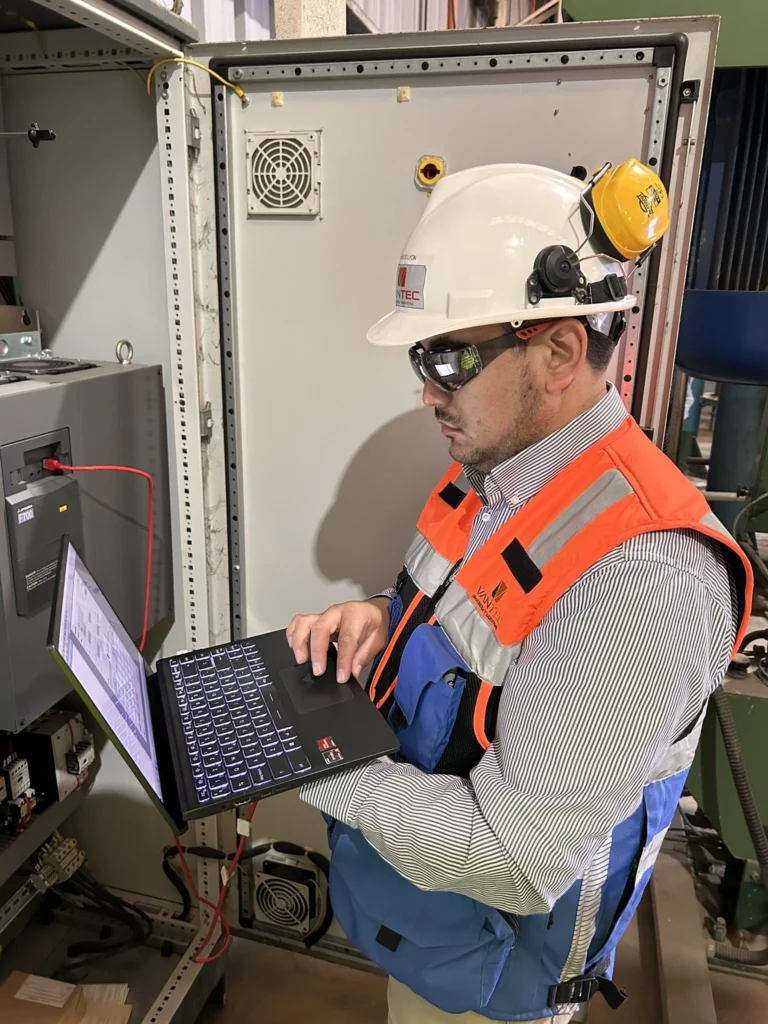 vantec trabajando