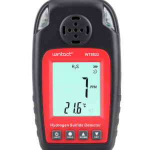 Detector Portátil de Sulfuro de Hidrógeno WT8822