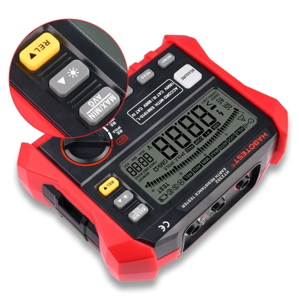 Medidor de Resistencia a Tierra HT2302 - Imagen 2