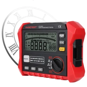 Medidor de Resistencia a Tierra HT2302