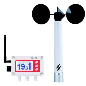 Sistema de Alarma de Viento Inalámbrico WL-410